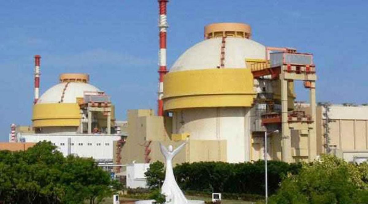 NPCIL to restart Kudankulam nuclear reactor in December